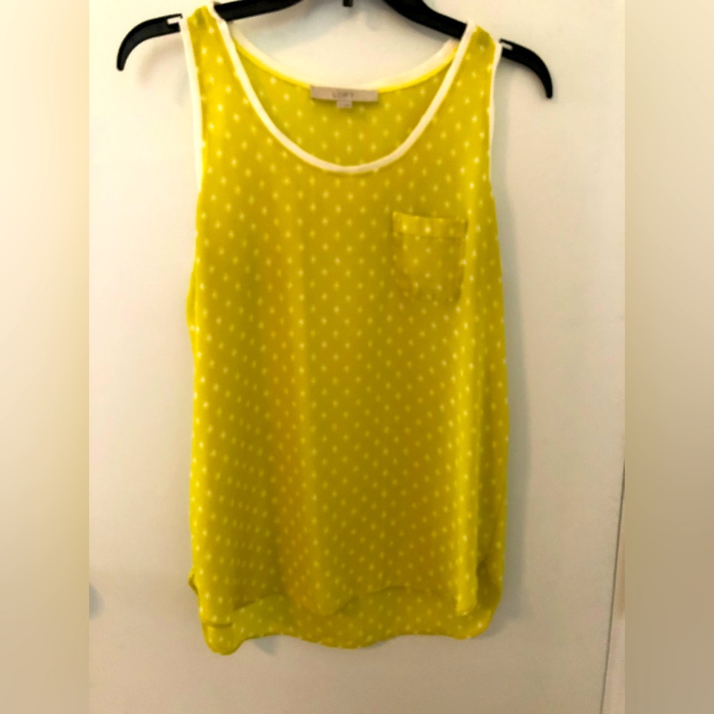 LOFT tank top. Sz XS